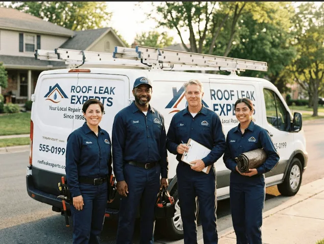 Roof Leak Repair company in Penn, ND